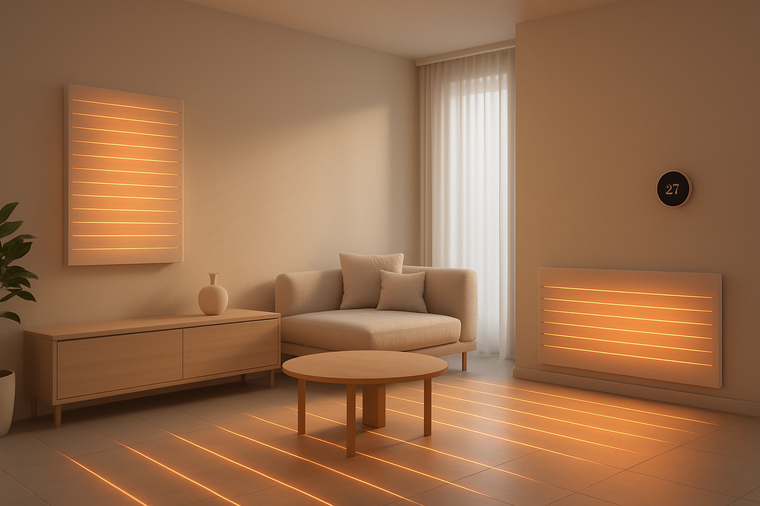 Riscaldamento Elettrico a Basso Consumo